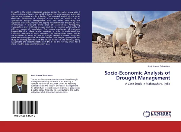 Обложка книги Socio-Economic Analysis of Drought Management, Amit Kumar Srivastava