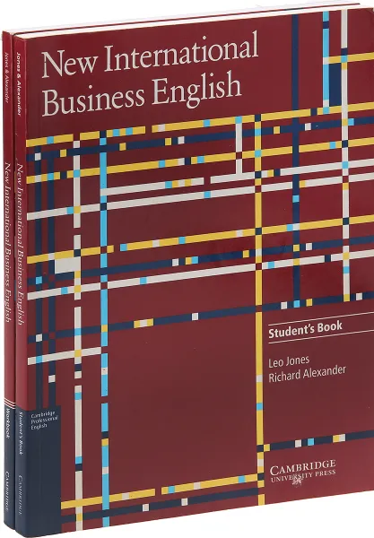 Обложка книги New International Business English (комплект из 2 книг), Leo Jones, Richard Alexander