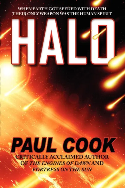 Обложка книги Halo, Paul Cook