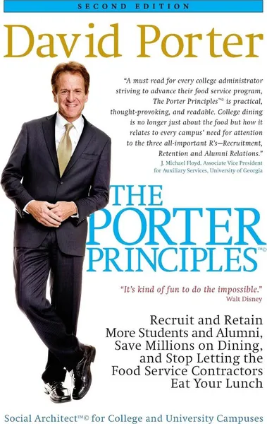 Обложка книги The Porter Principles, David Porter