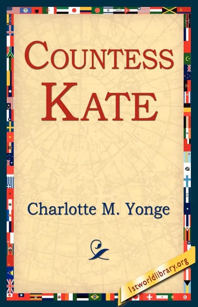 Обложка книги Countess Kate, Charlotte M. Yonge