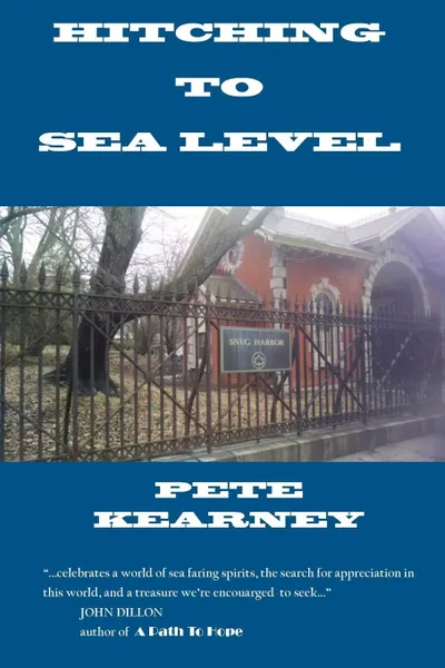 Обложка книги Hitching to Sea Level, Peter Kearney