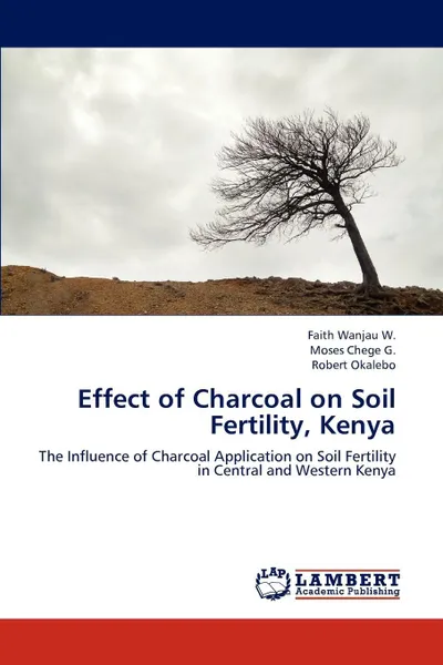 Обложка книги Effect of Charcoal on Soil Fertility, Kenya, Wanjau W. Faith, Chege G. Moses, Okalebo Robert