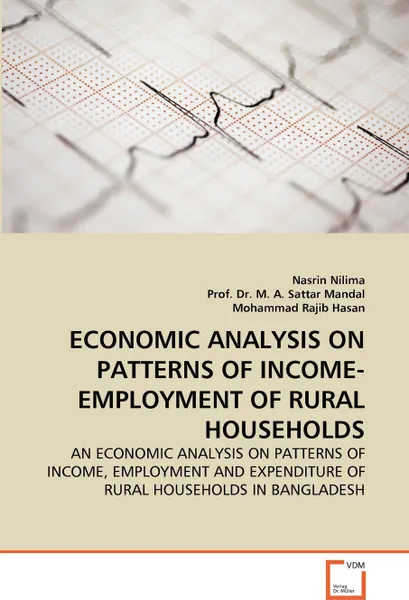 Обложка книги ECONOMIC ANALYSIS ON PATTERNS OF INCOME-EMPLOYMENT OF RURAL HOUSEHOLDS, Nasrin Nilima, Prof. Dr. M. A. Sattar Mandal, Mohammad Rajib Hasan