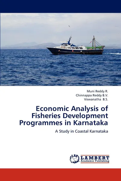 Обложка книги Economic Analysis of Fisheries Development Programmes in Karnataka, Muni Reddy R., Chinnappa Reddy B.V., Viswanatha B.S.