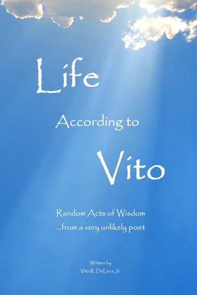 Обложка книги Life According to Vito, Vito DeLuca