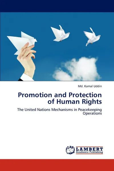 Обложка книги Promotion and Protection of Human Rights, Md. Kamal Uddin