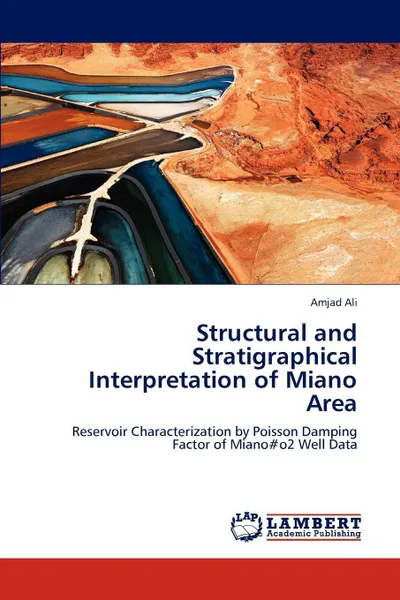 Обложка книги Structural and Stratigraphical Interpretation of Miano Area, Amjad Ali