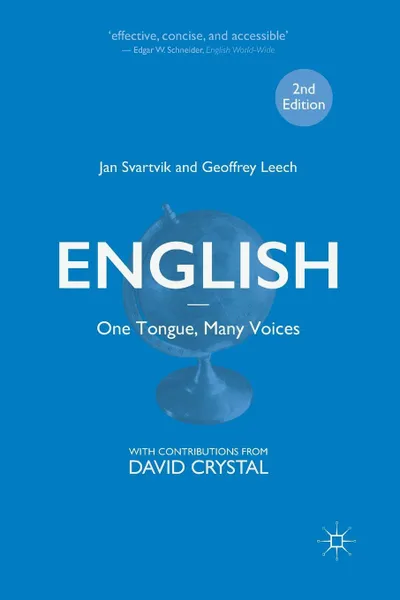 Обложка книги English - One Tongue, Many Voices, Jan Svartvik, Geoffrey Leech