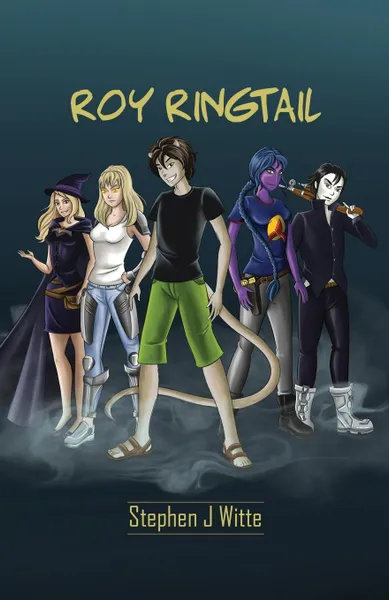 Обложка книги Roy Ringtail, Stephen J Witte