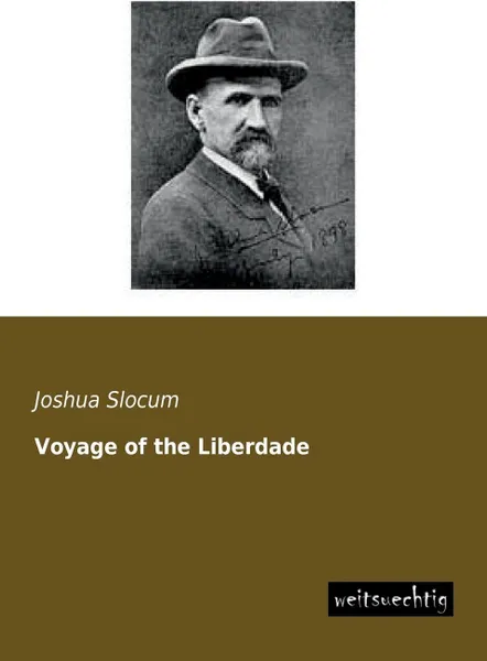 Обложка книги Voyage of the Liberdade, Joshua Slocum