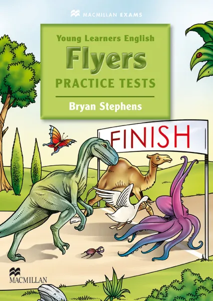 Обложка книги Young Learners English Practice Tests: Flyers (+ CD Pack), Bryan Stephens