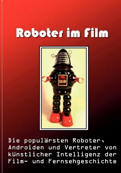 Обложка книги Roboter im Film, Norman Hall