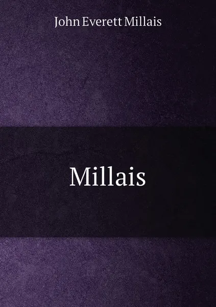 Обложка книги Millais, John Everett Millais