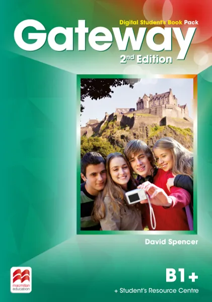 Обложка книги Gateway. Level B1+. Digital Student's Book Premium Pack (+ Student's Resource Centre), David Spencer