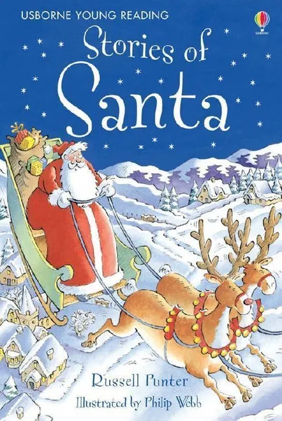 Обложка книги Stories of Santa, Russell Punter