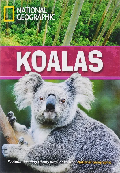 Обложка книги NGR: 2600 (C1): Koalas Saved! (BrE), Rob Waring, National Geographic