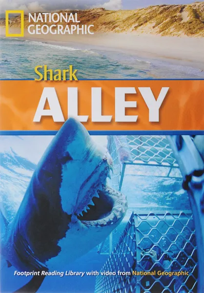 Обложка книги NGR: 2200 (B2): Shark Alley (BrE), Rob Waring, National Geographic