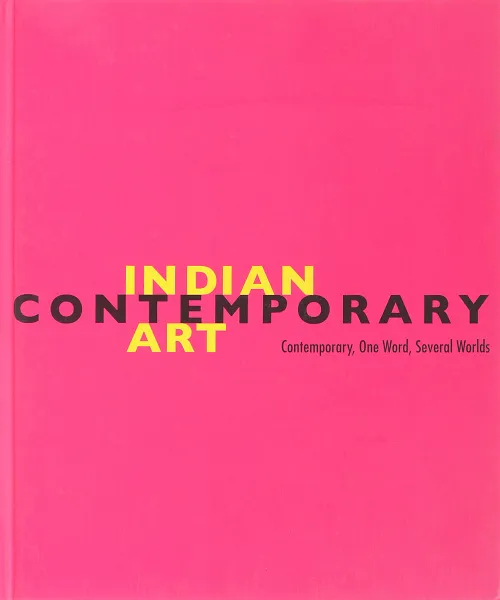 Обложка книги Contemporary Indian Art, Perdriolle