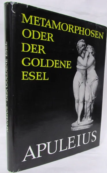 Обложка книги Apuleius. Metamorphosen oder Der Goldene Esel, Apuleius