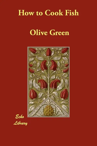 Обложка книги How to Cook Fish, Olive Green