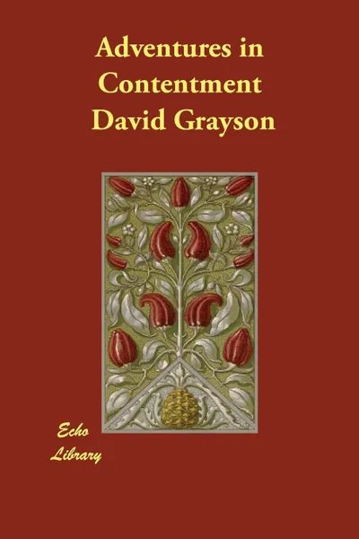 Обложка книги Adventures in Contentment, David Grayson