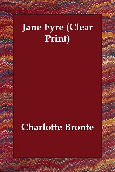 Обложка книги Jane Eyre, Charlotte Bronte