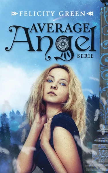 Обложка книги Average Angel, Felicity Green