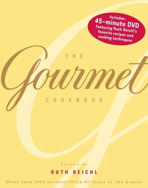 Обложка книги The Gourmet Cookbook. More than 1000 recipes, Ruth Reichl