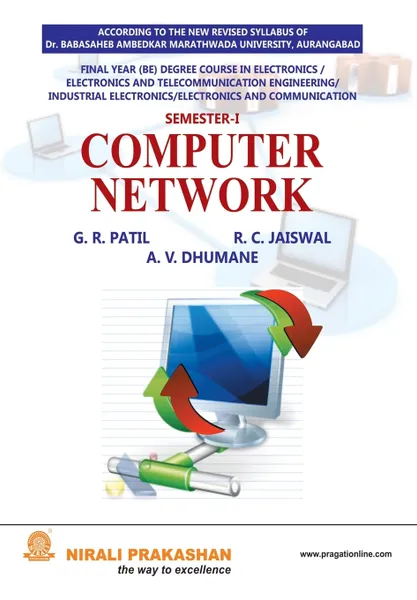 Обложка книги Computer Networks, G. R. Patil, R. C. Jaiswal, NA