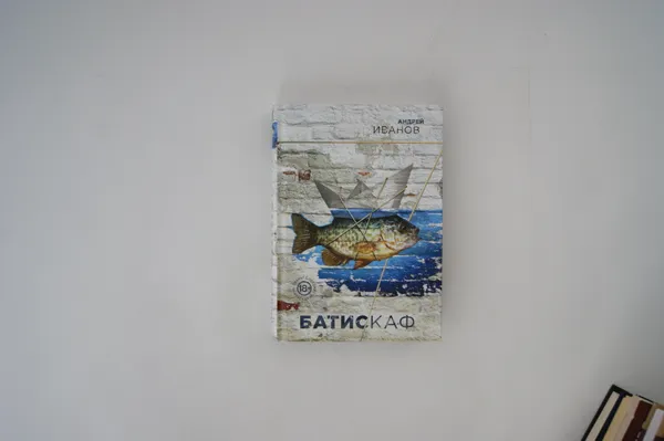 Обложка книги Батискаф, Андрей Иванов