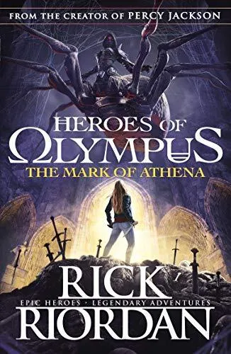 Обложка книги Heroes of Olympus 3: Mark of Athena, Rick Riordan