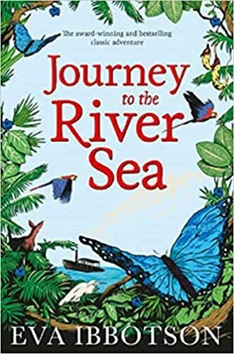 Обложка книги Journey to the River Sea, Eva Ibbotson