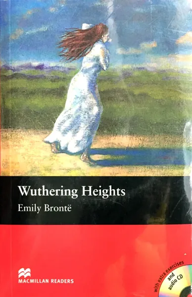 Обложка книги MRint Wuthering Heights (+CD), Emily Bronte