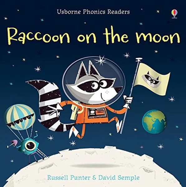 Обложка книги Pho raccoon on the moon, Wertheimer