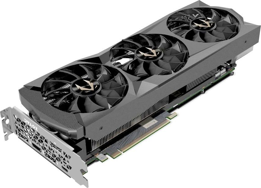 фото Видеокарта Zotac GAMING GeForce RTX 2080 Ti AMP 11GB, ZT-T20810D-10P