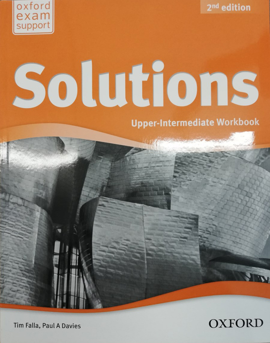 фото Solutions. Upper-Intermediate Workbook Oxford university press