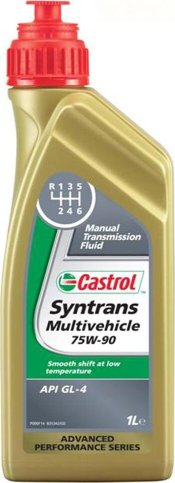 фото Масло трансмиссионное Syntrans Multivehicle 75W-90 1л API GL4 Ford WSD-M2C200-C Castrol