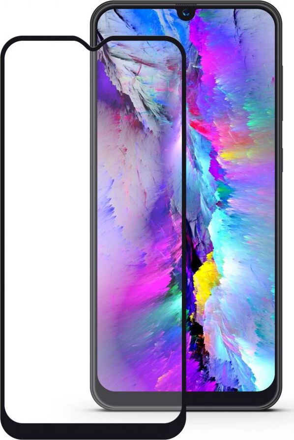 фото Защитное стекло 9D Full Glue для SAMAUNG GALAXY A10/черное Glass