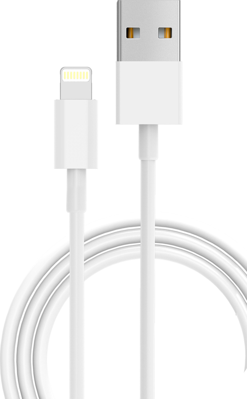 фото Кабель TFN USB-Apple Lightning 8 pin1.0m TPE white