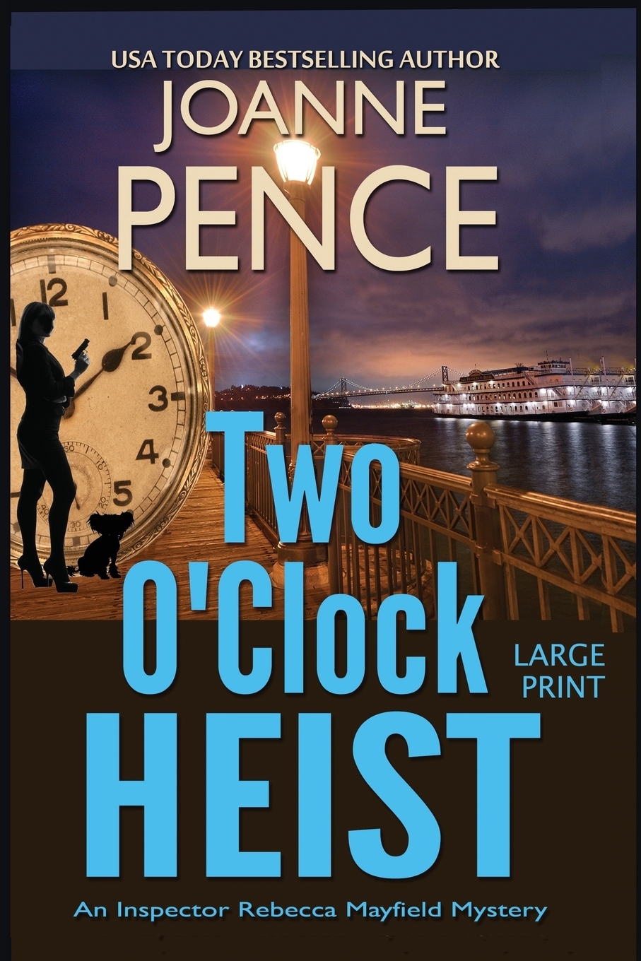 Two O`Clock Heist .Large Print.. An Inspector Rebecca Mayfield Mystery