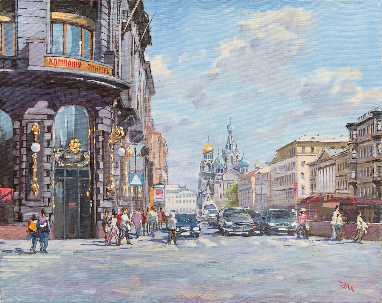 Невский проспект Санкт-Петербург картины