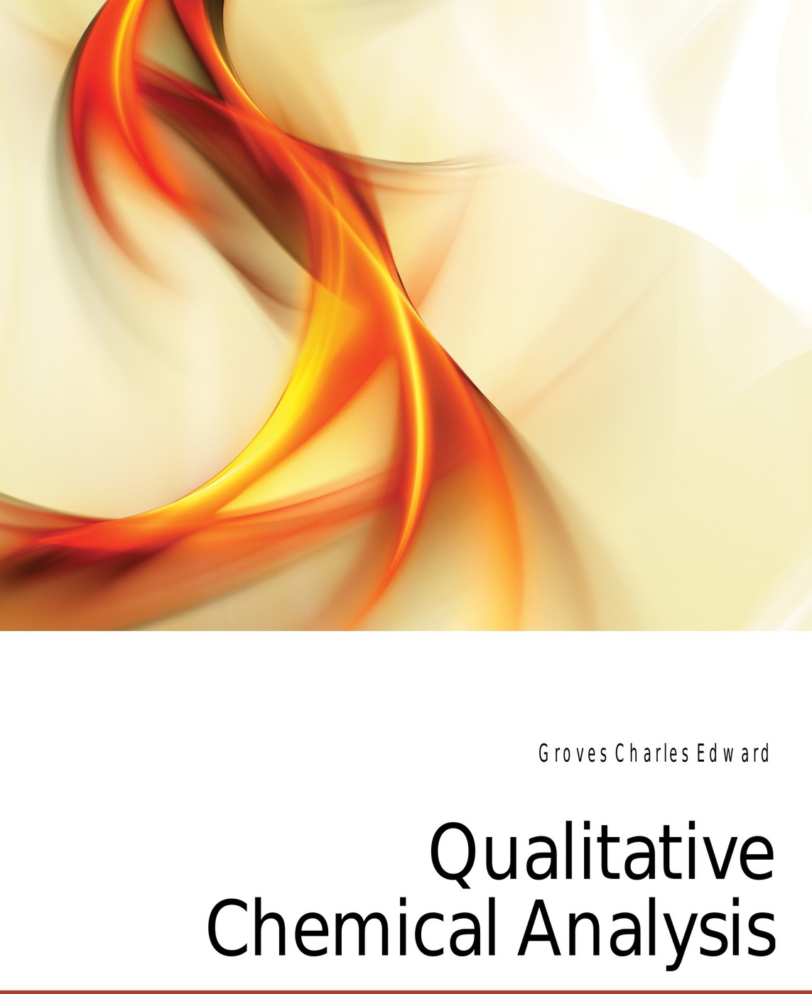 Qualitative Chemical Analysis