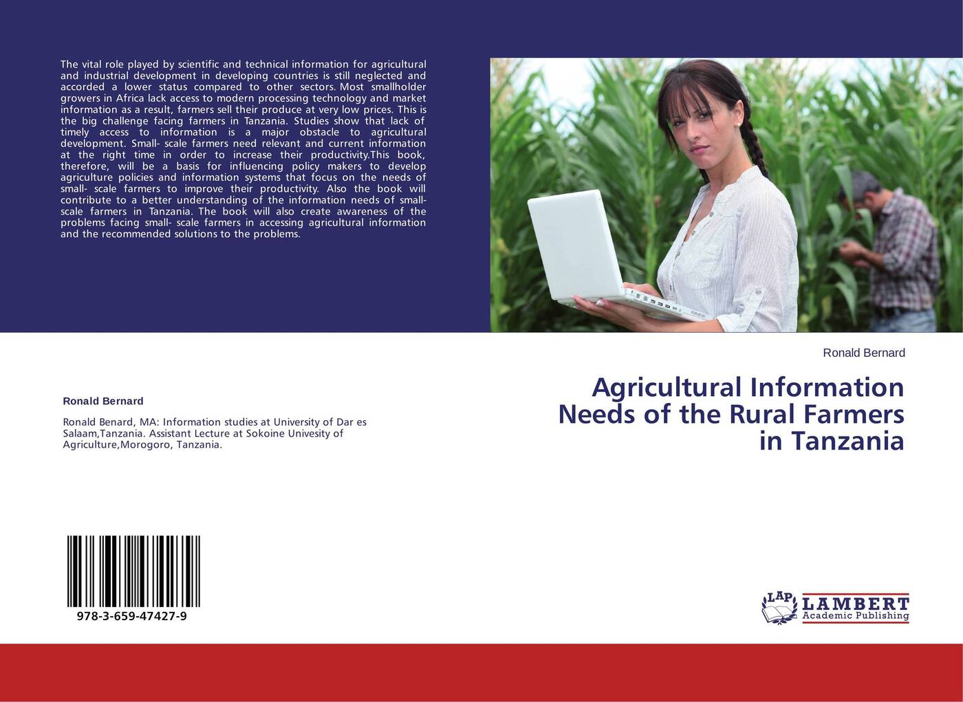 Ronald Bernard Agricultural Information Needs of the Rural Farmers in Tanzania facing the modern