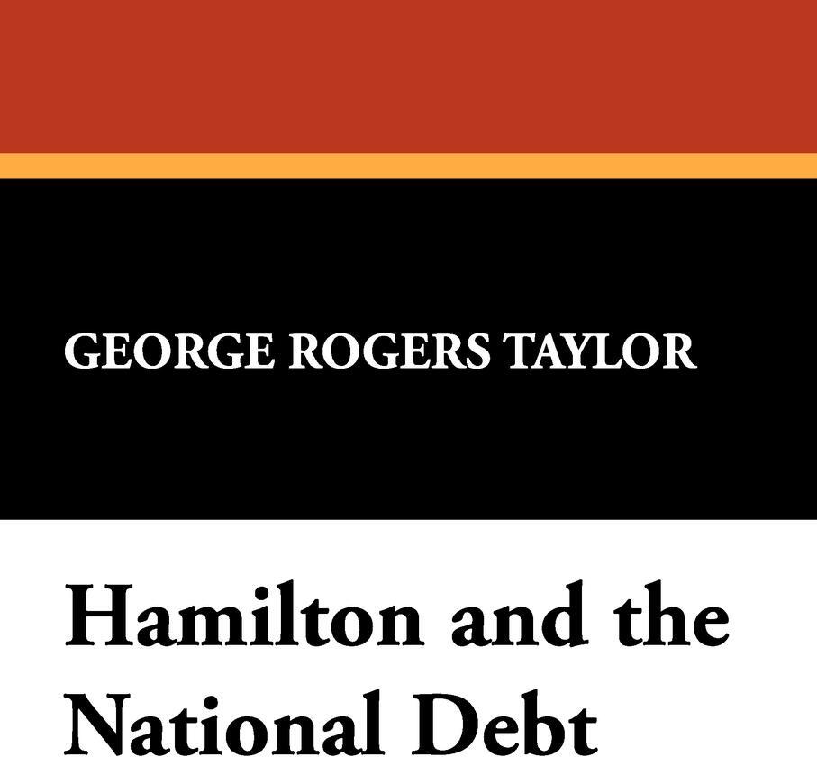 фото Hamilton and the National Debt