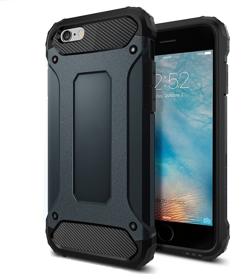 фото Противоударная накладка SGP Tough Armor Tech Apple iPhone 7 / iPhone 8 черный