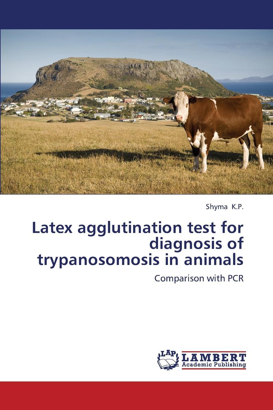 фото Latex agglutination test for diagnosis of trypanosomosis in animals
