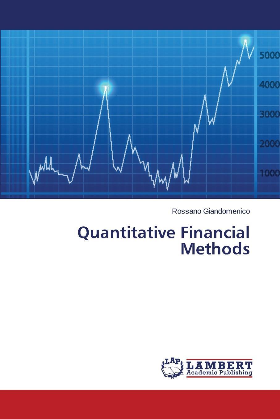 фото Quantitative Financial Methods