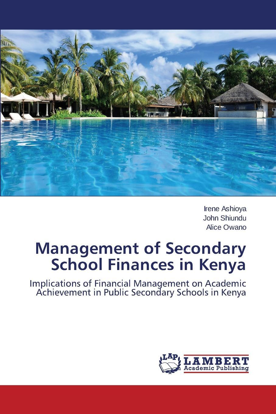 фото Management of Secondary School Finances in Kenya