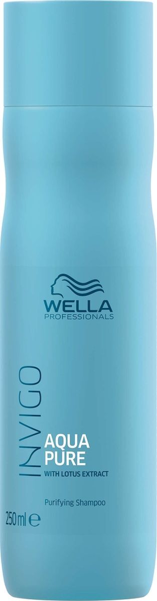 фото Wella Invigo Aqua Pure Очищающий шампунь, 250 мл Wella professionals